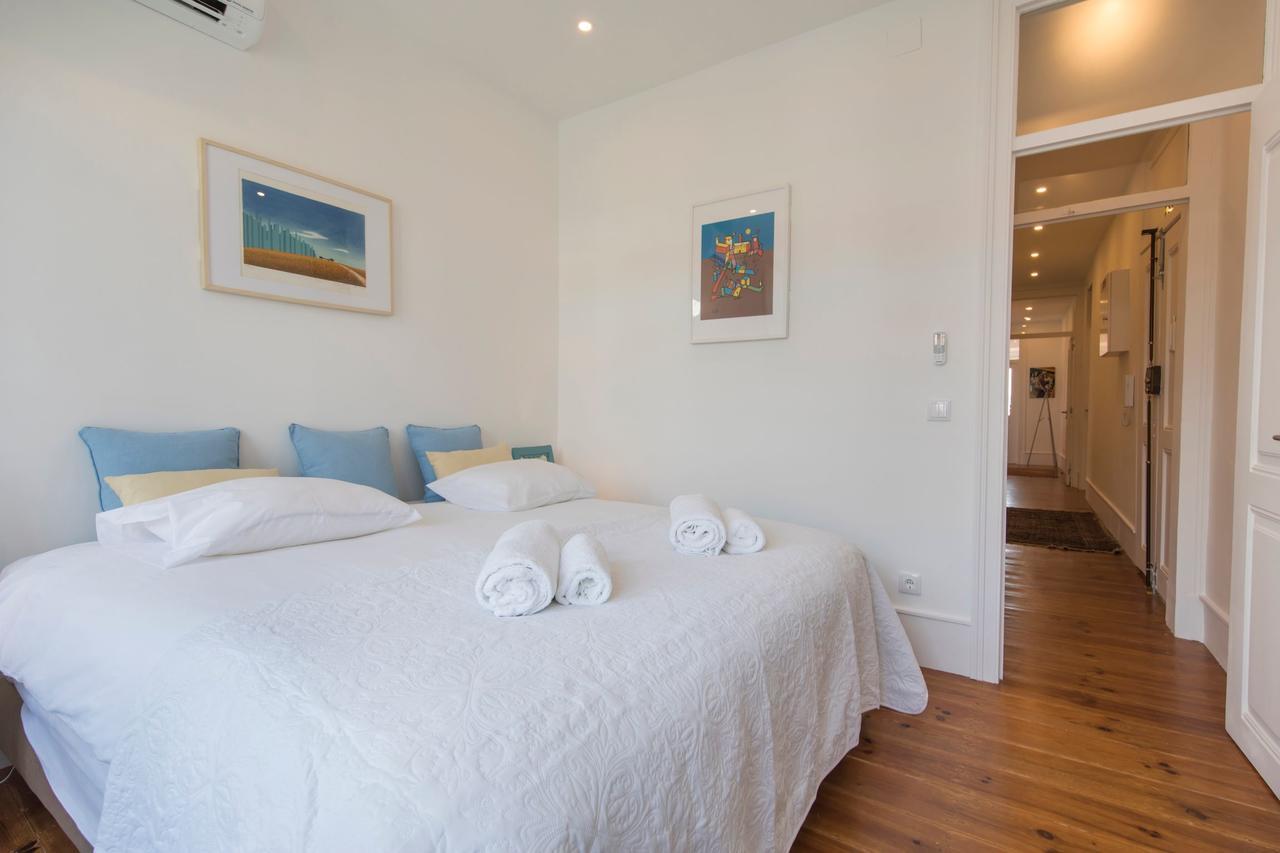 Lovelystay - Comfortable Apartment With River Views Lisboa Eksteriør billede