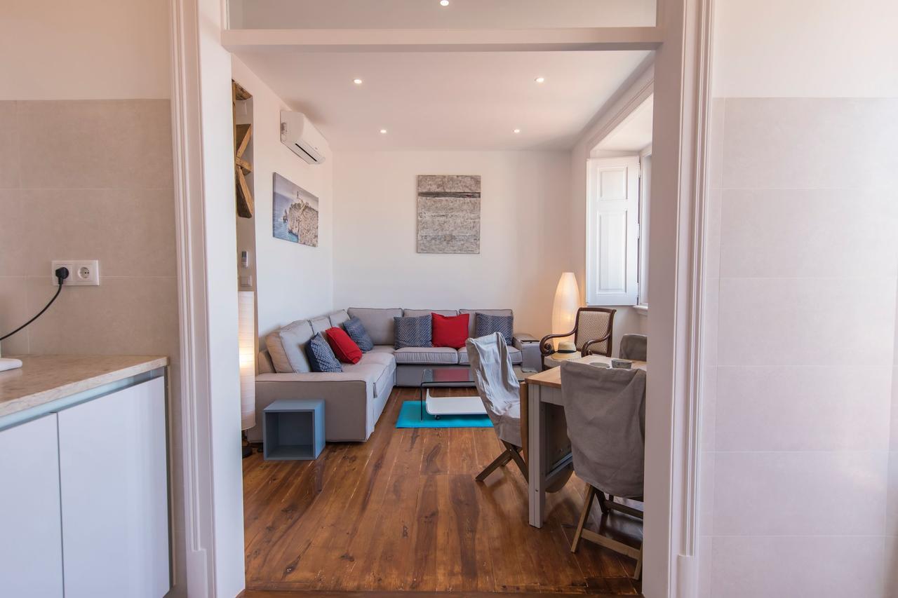 Lovelystay - Comfortable Apartment With River Views Lisboa Eksteriør billede